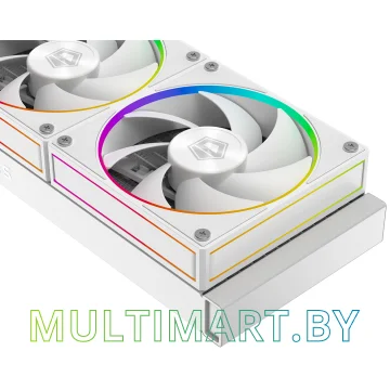 Кулер ID-Cooling SL360 White картинка 3